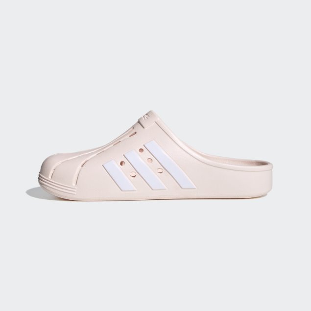 Zuecos Adilette Tinte Rosa Adidas