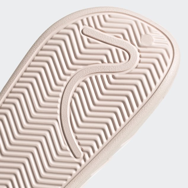 Zuecos Adilette Tinte Rosa Adidas