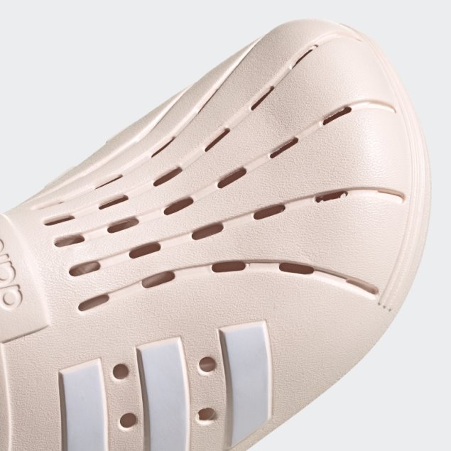 Zuecos Adilette Tinte Rosa Adidas