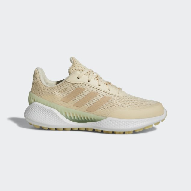 Zapatos De Golf Mujer Adidas Summervent Sin Clavos Tinte Crudo