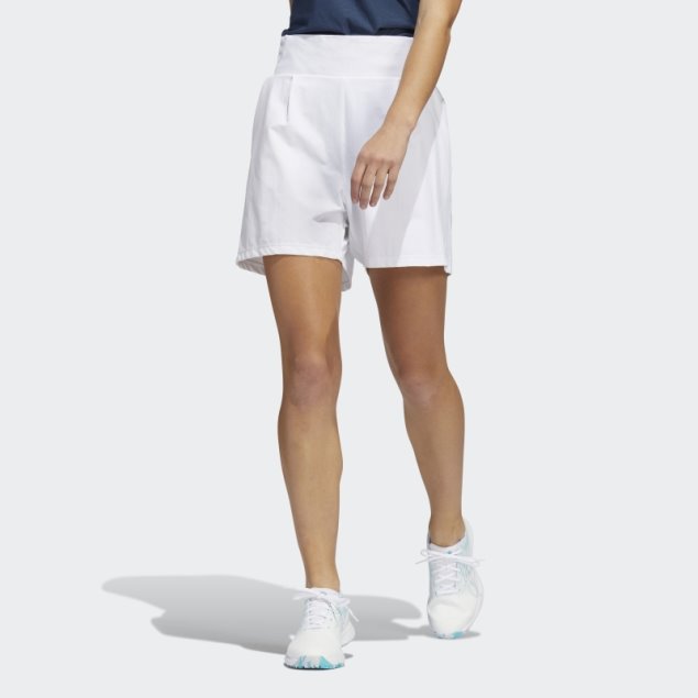Adidas Go-to Shorts Plisados ​​blanco