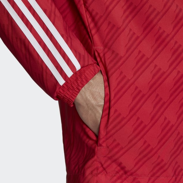 Adidas Manchester United Dna Cortavientos Real Rojo