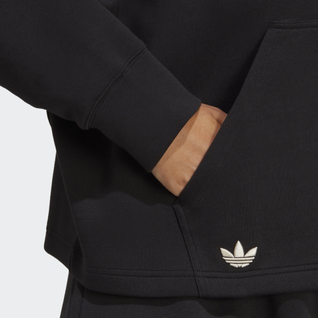 Sudadera Con Capucha Adicolor Neuclassics (tallas Grandes) Adidas Negro