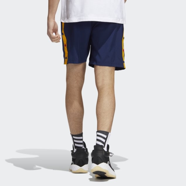 Azul Marino Adidas Eric Emanuel Mcdonald's Shorts (género Neutral)