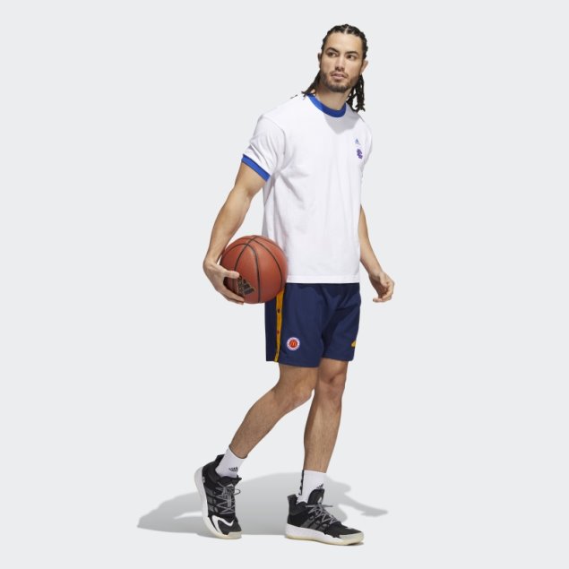 Azul Marino Adidas Eric Emanuel Mcdonald's Shorts (género Neutral)