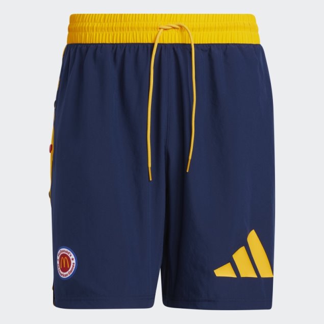 Azul Marino Adidas Eric Emanuel Mcdonald's Shorts (género Neutral)