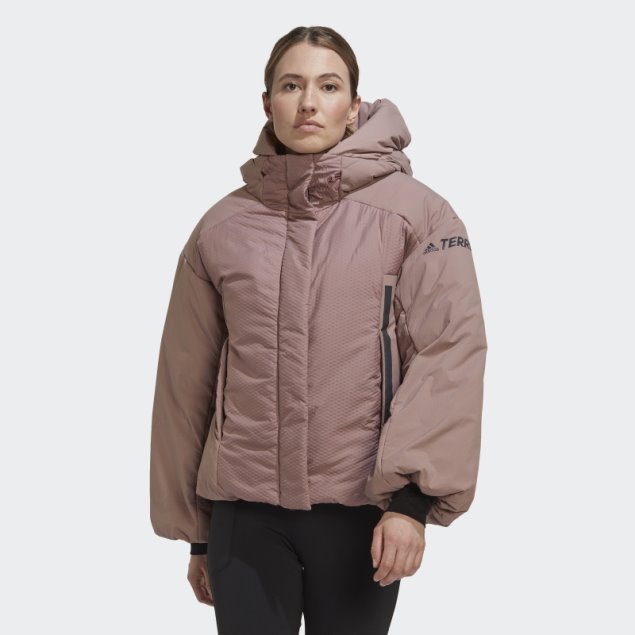 Chaqueta Terrex Myshelter Cold.rdy Adidas Violeta