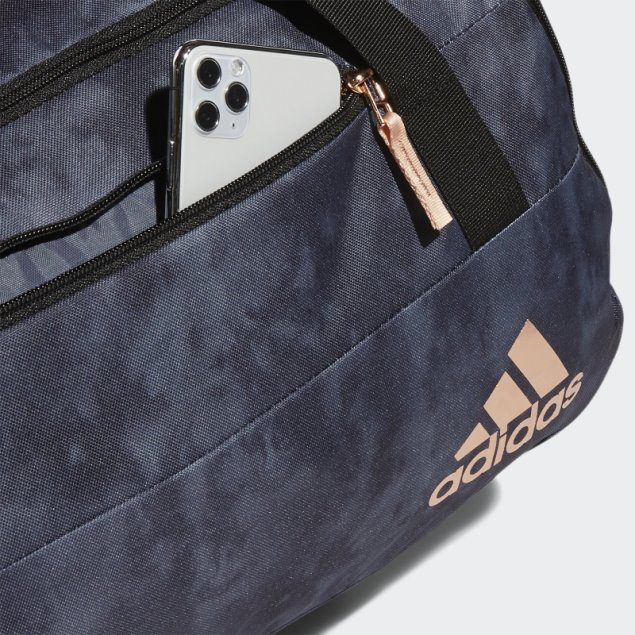 Mochila Adidas Squad Duffel Gris
