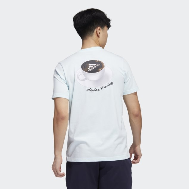 Camiseta Boost You Up Graphic Azul Adidas