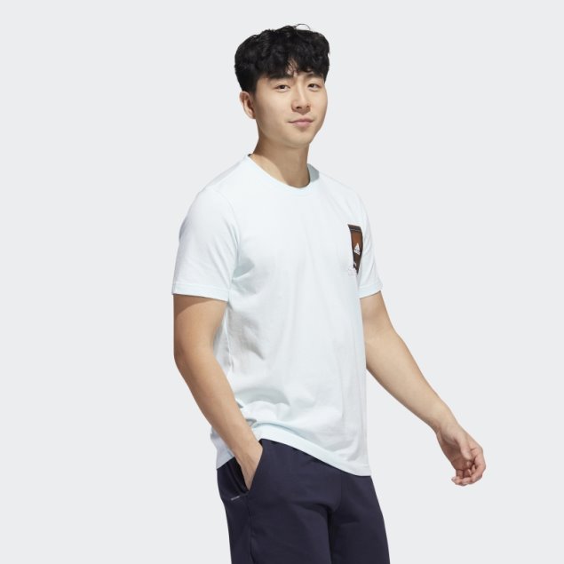 Camiseta Boost You Up Graphic Azul Adidas