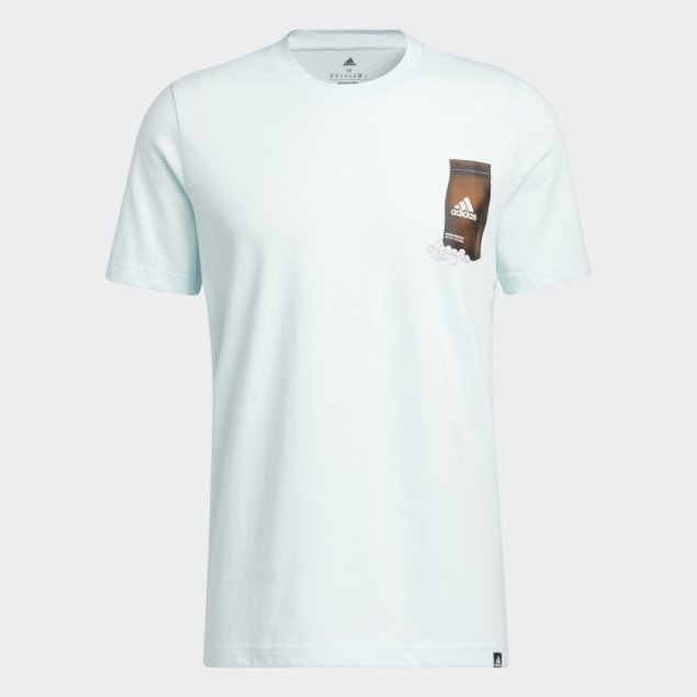 Camiseta Boost You Up Graphic Azul Adidas