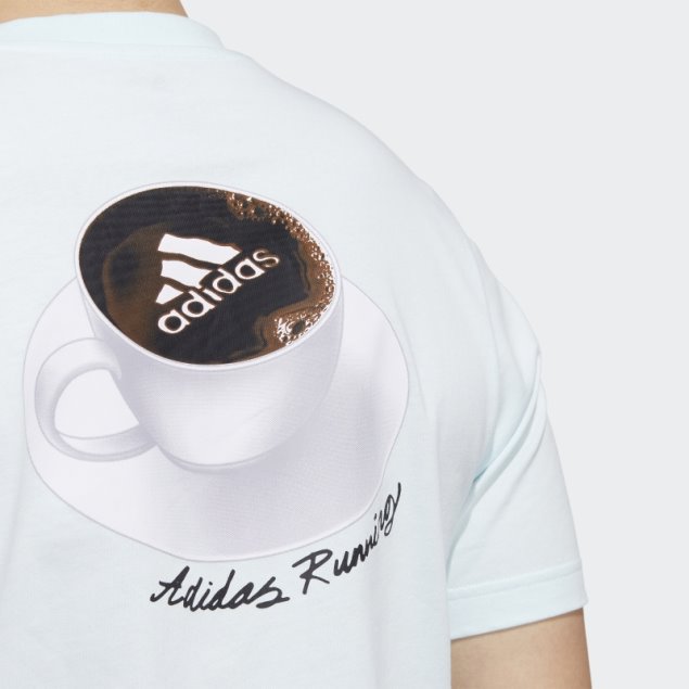 Camiseta Boost You Up Graphic Azul Adidas