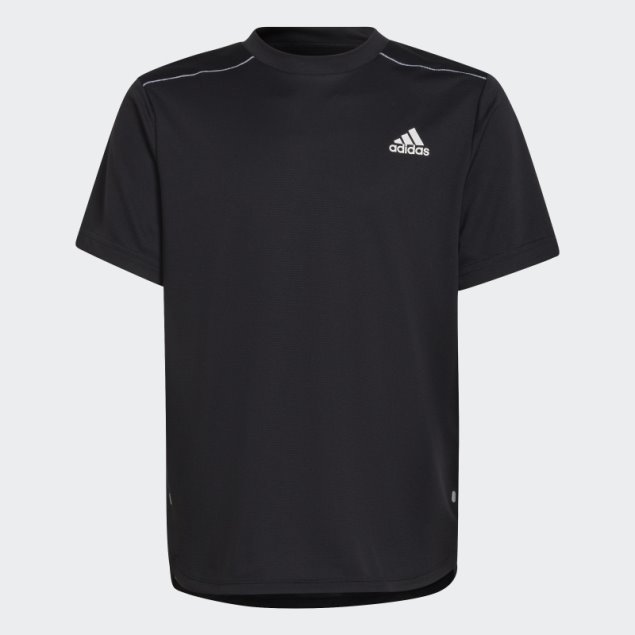 Camiseta De Entrenamiento Aeroready Diseñada Para El Deporte Adidas Negra