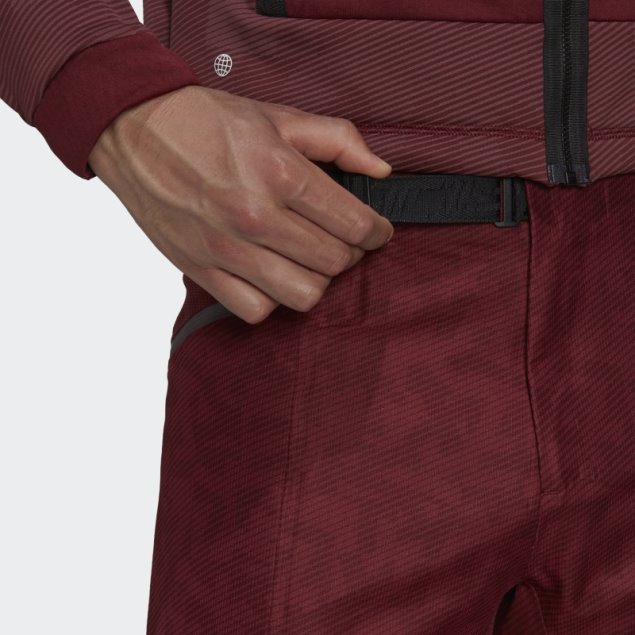 Pantalón Terrex Techrock Rain.rdy Rojo Adidas