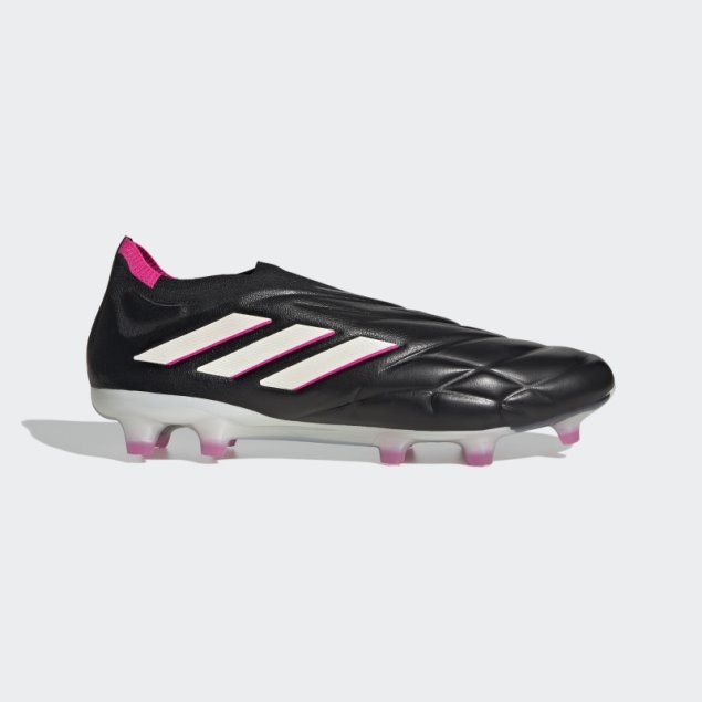 Negro Copa Pure+ Tacos De Fútbol Para Terreno Firme Adidas