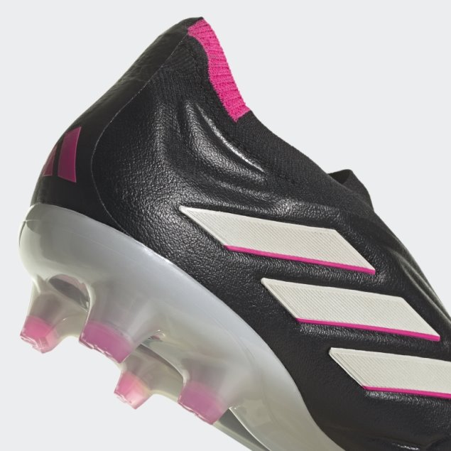 Negro Copa Pure+ Tacos De Fútbol Para Terreno Firme Adidas
