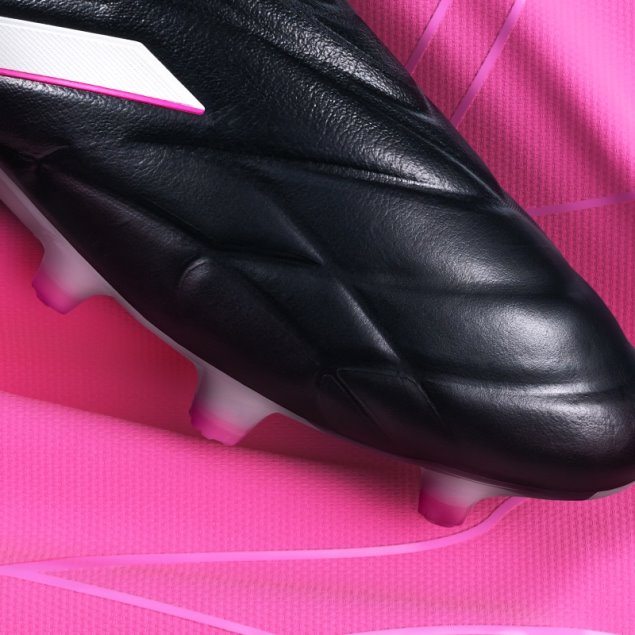 Negro Copa Pure+ Tacos De Fútbol Para Terreno Firme Adidas