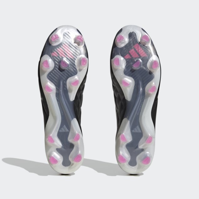 Negro Copa Pure+ Tacos De Fútbol Para Terreno Firme Adidas