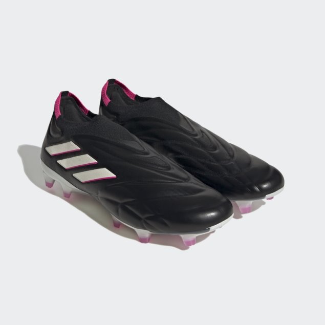 Negro Copa Pure+ Tacos De Fútbol Para Terreno Firme Adidas