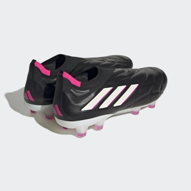 Negro Copa Pure+ Tacos De Fútbol Para Terreno Firme Adidas