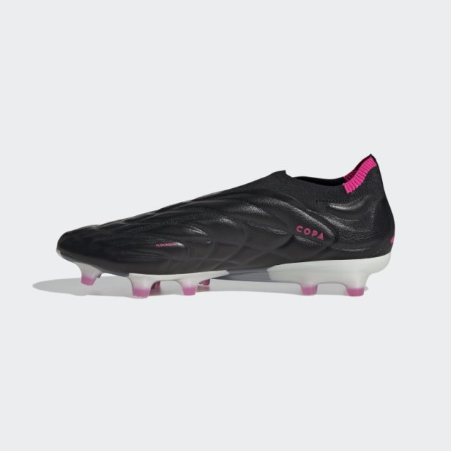Negro Copa Pure+ Tacos De Fútbol Para Terreno Firme Adidas