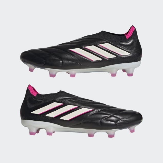 Negro Copa Pure+ Tacos De Fútbol Para Terreno Firme Adidas