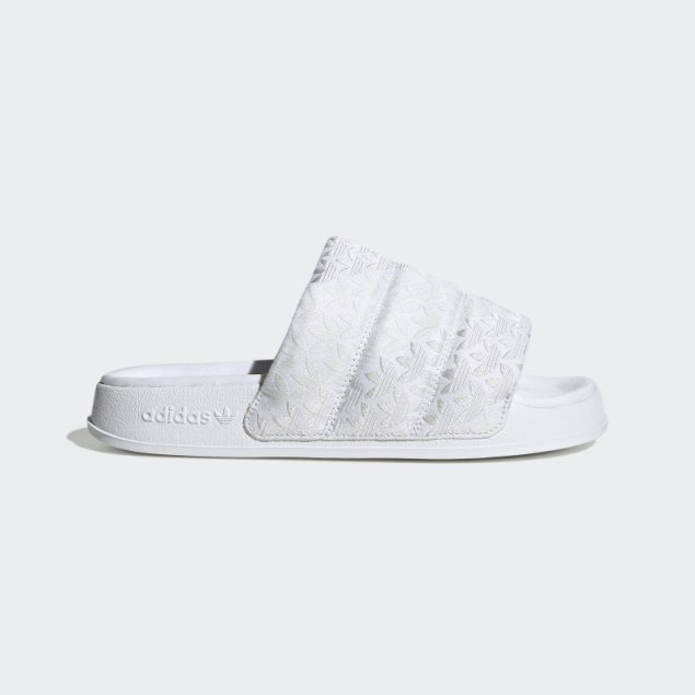Chanclas Adidas Adilette Essential Blancas