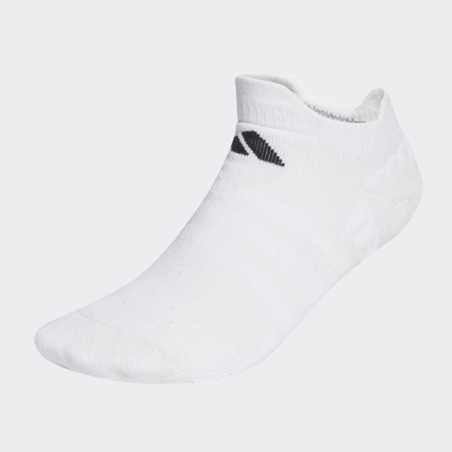 Calcetines Tenis Corte Bajo Acolchado 1 Par Blanco Adidas