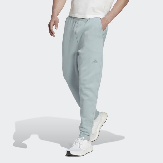 Pantalón Polar Studio Lounge Adidas Gris
