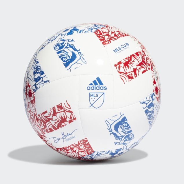 Balon Adidas Mls Club Blanco