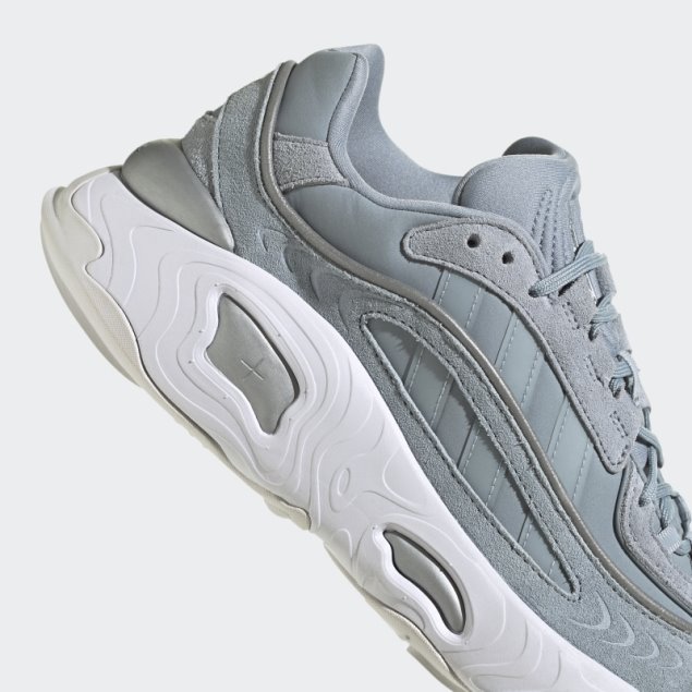 Zapatillas Adidas Oznova Gris Claro