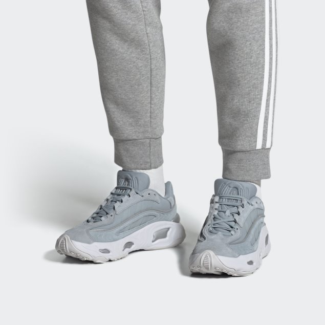 Zapatillas Adidas Oznova Gris Claro