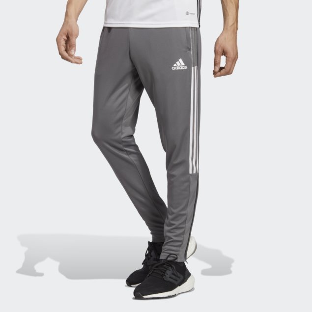 Pantalones De Chándal Tiro 21 Gris Adidas Fashion