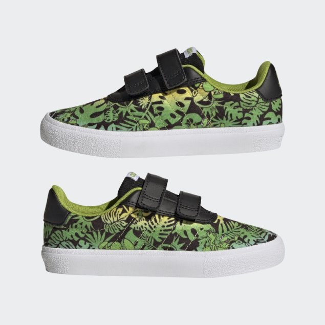 Adidas X Disney Vulc Raid3r Muppets Slip-on Zapatos Negro Caliente