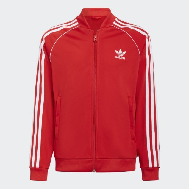 Chaqueta Adicolor Sst Roja Adidas