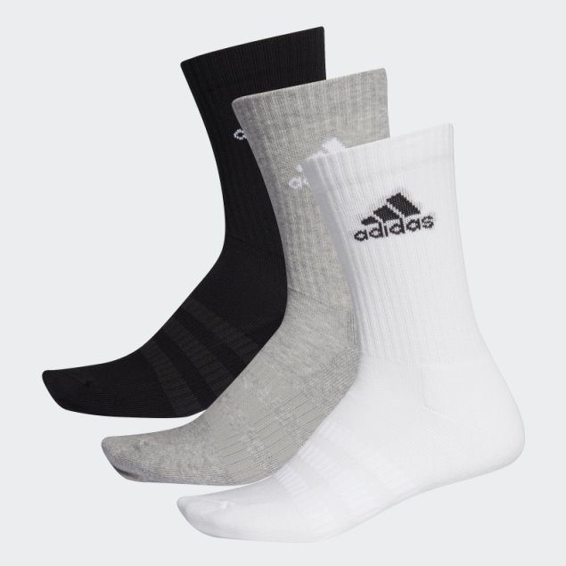 Calcetines Acolchados Gris Medio Adidas