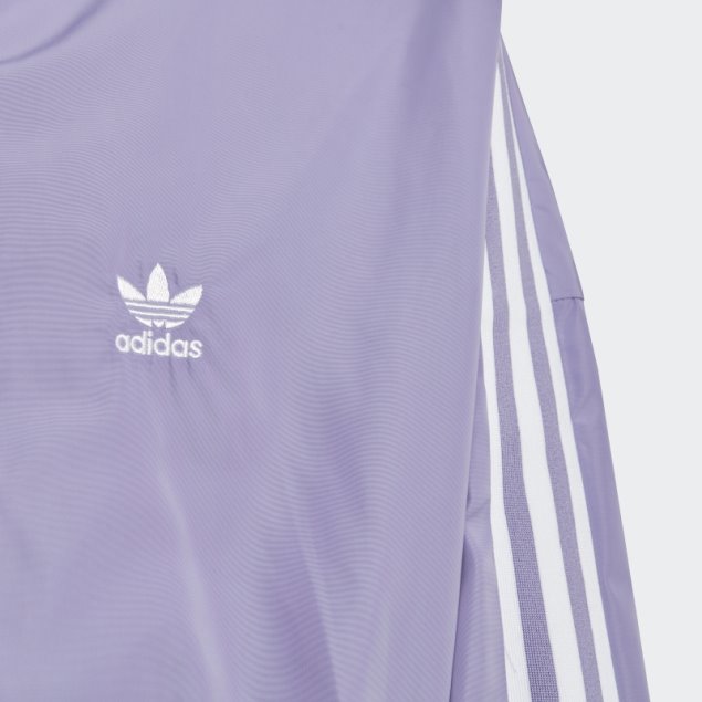Chaqueta Adidas Adicolor Crop Track Lila