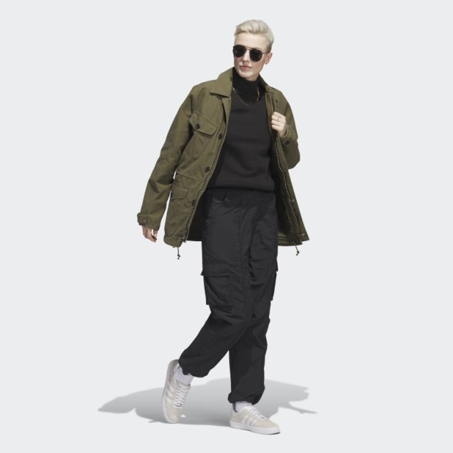 Pantalón De Chándal Premium Essentials Nylon Cargo Negro Adidas