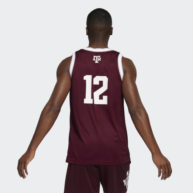 Camiseta Aggies Swingman Granate Adidas