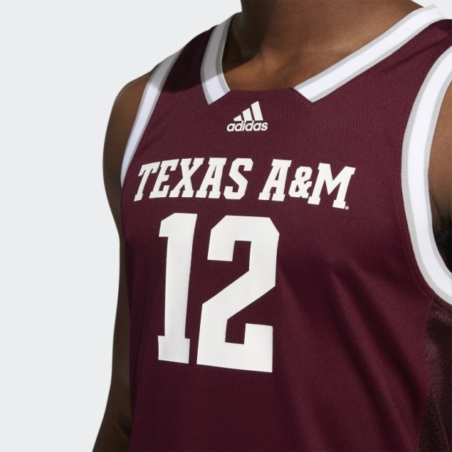 Camiseta Aggies Swingman Granate Adidas