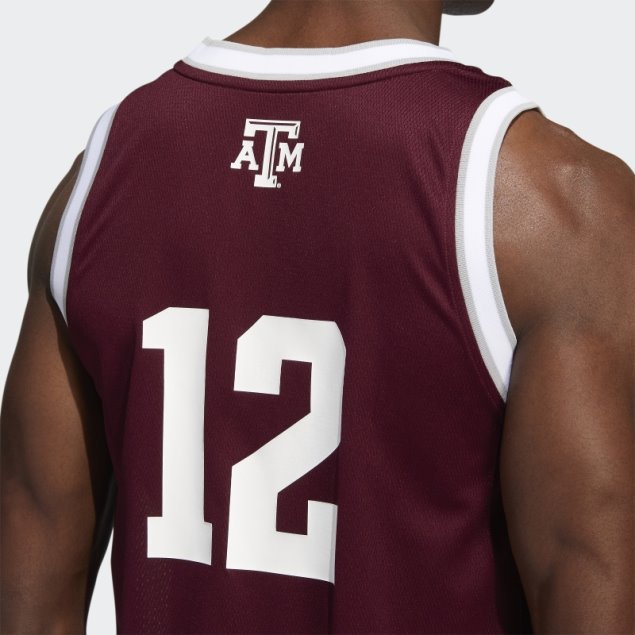 Camiseta Aggies Swingman Granate Adidas