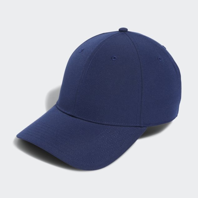 Gorro De Rendimiento De Golf Crestable Azul Marino De Adidas
