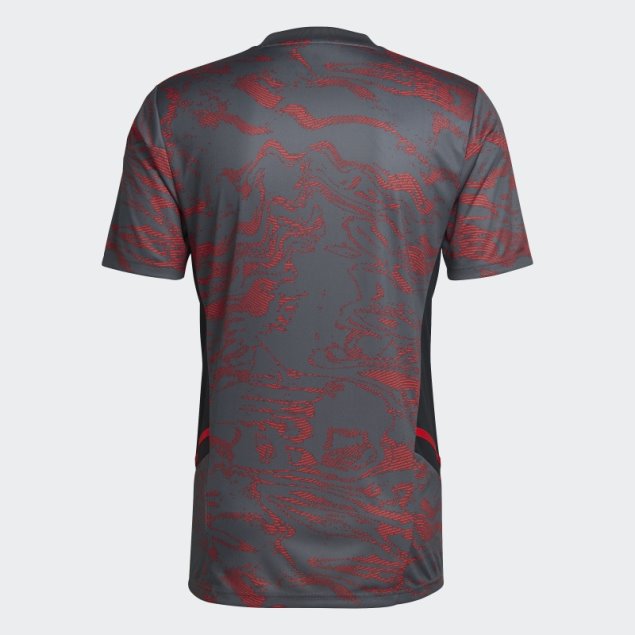 Camiseta De Entrenamiento Fc Bayern Condivo 22 Roja Adidas