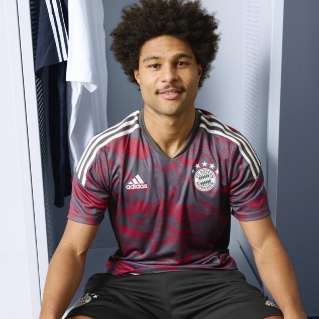 Camiseta De Entrenamiento Fc Bayern Condivo 22 Roja Adidas