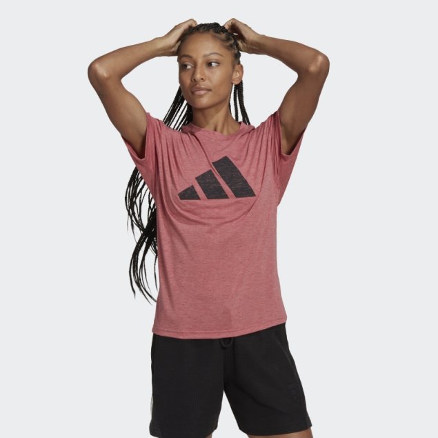 Camiseta Roja Mel Fashion Adidas Future Icons Winners 3.0