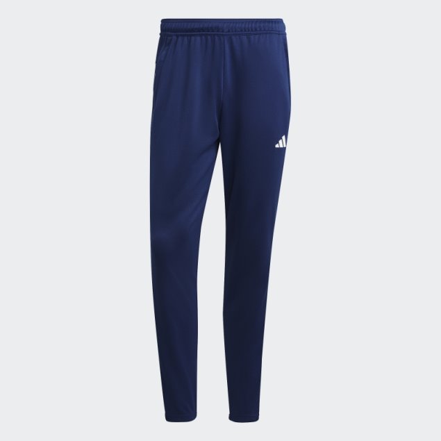Joggers De Entrenamiento Con 3 Bandas Train Essentials Adidas Azul Oscuro