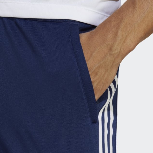 Joggers De Entrenamiento Con 3 Bandas Train Essentials Adidas Azul Oscuro