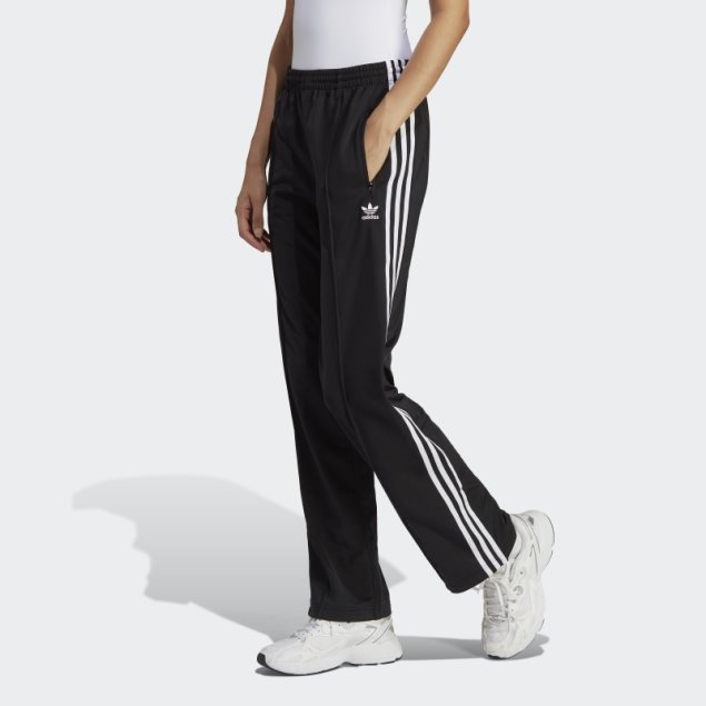 Adidas Pantalones De Chándal Negros Adicolor Classics Firebird