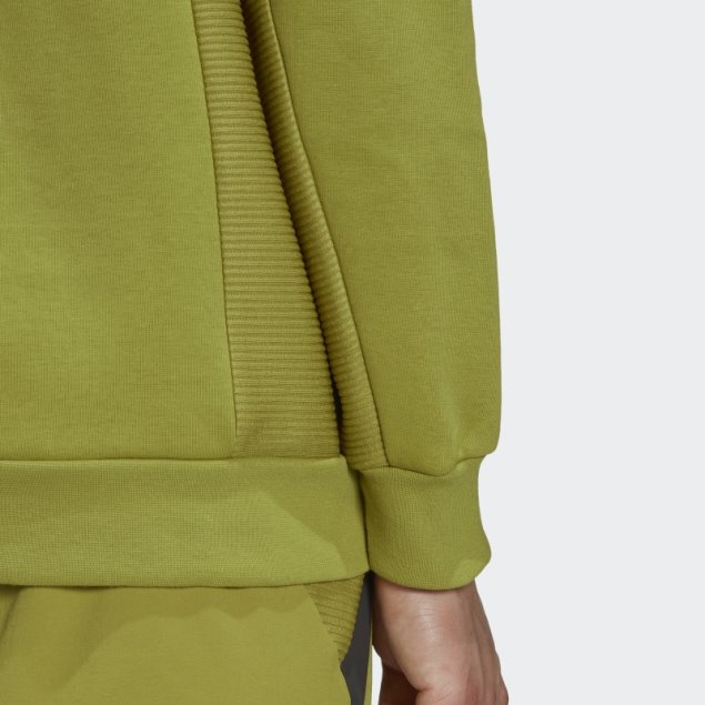 Verde Oliva Adidas Diseñado Para Gameday Sudadera Con Capucha