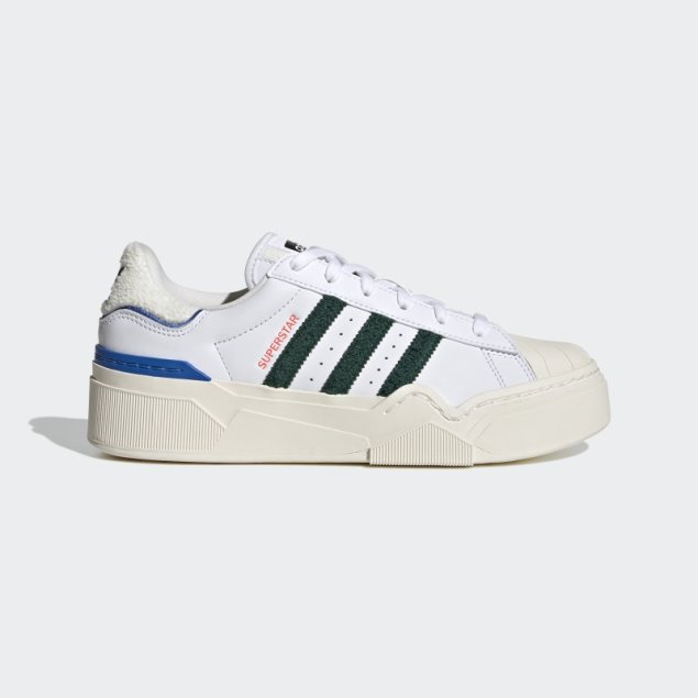 Blanco Adidas Superstar Bonega 2b Zapatos